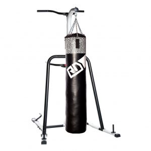 PACK HOME TRAINING: PORTIQUE FITNESS + SAC DE FRAPPE 150cm