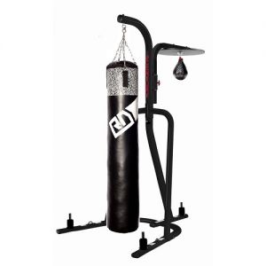 PACK HOME TRAINING: PORTIQUE + SAC DE FRAPPE 150cm + PLATEFORME DE VITESSE