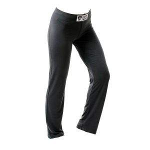 Pantalon Femme de Savate Boxe Française Noir - Longueur: 97cm de long