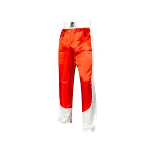 pantalon full contact a bandes stretch junior rouge blanc - TU