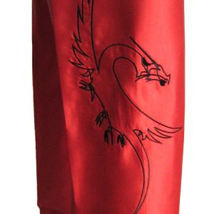 pantalon full contact phoenix rouge