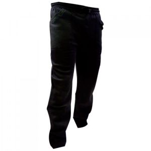 pantalon survet molleton unisex noir - L