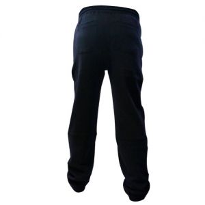 pantalon survet molleton unisex noir
