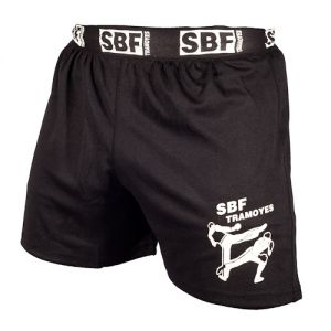PERSO CLUB: Short Performer Pieds-Poings-Noir-L