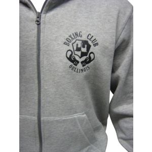 PERSO CLUB : survêtement veste zippée à capuche 