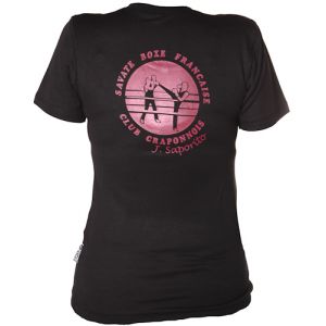 PERSO CLUB : T-shirt respirant féminin sérigraphie