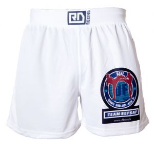 PERSO CLUB: short performer pieds-poings