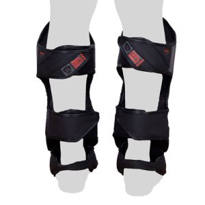 Protege Tibia/pieds K1 / Muay Thaï HD V5 FADE GRIS/NOIR