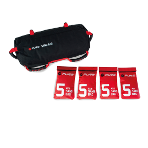 SAC DE POIDS noir/rouge Pure2Improve