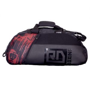 Sac De Sport Convertible DOG WALL V5 RD BOXING NOIR/ROUGE