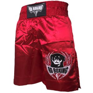 short kick boxing logo rouge - L
