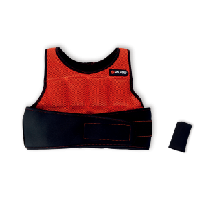 VESTE LESTEE rouge/noir Pure2Improve 