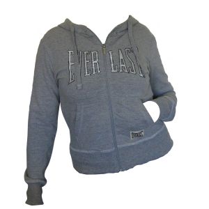 Veste zippée gramis grise EVERLAST
