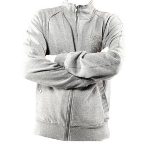 veste zippée patterson gris