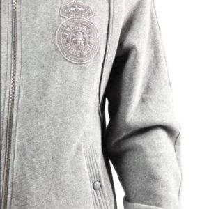 veste zippée patterson gris