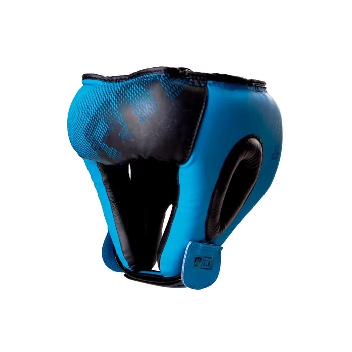 CASQUE BOXE ADULTE V5 FADE BLEU A LACET RD BOXING