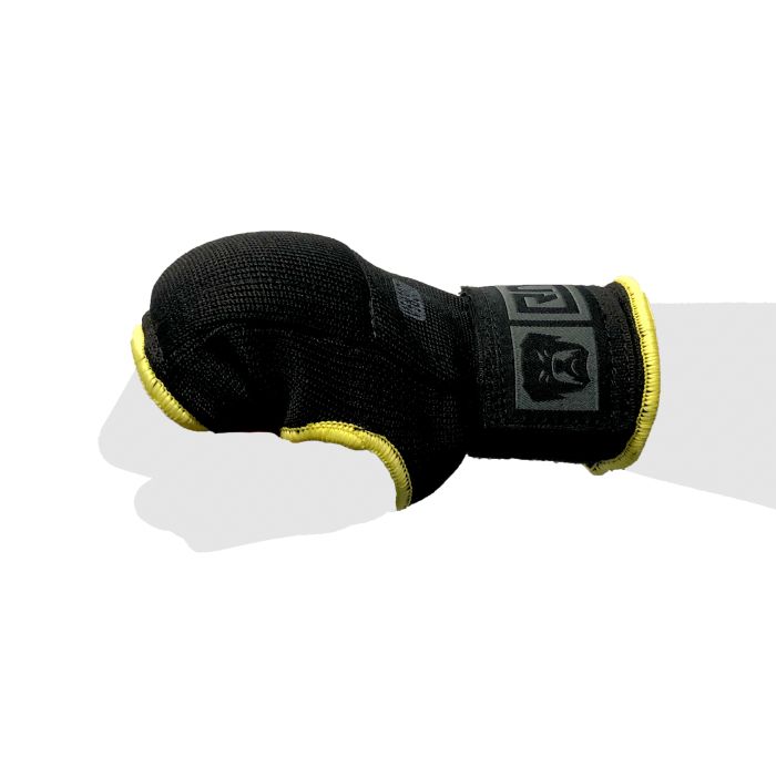 mitaines sous gants Gel v5 noir/jaune - Matos2boxe