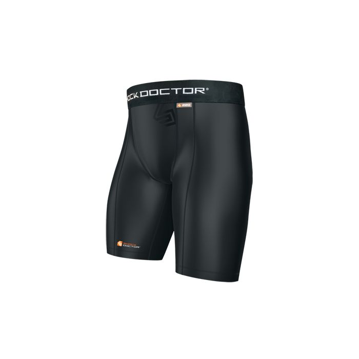 SHORT SHOCK DOCTOR DE COMPRESSION POUR COQUILLE