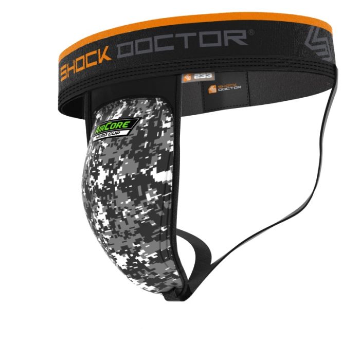 Coquille anatomique aircore SHOCK DOCTOR - Matos2boxe