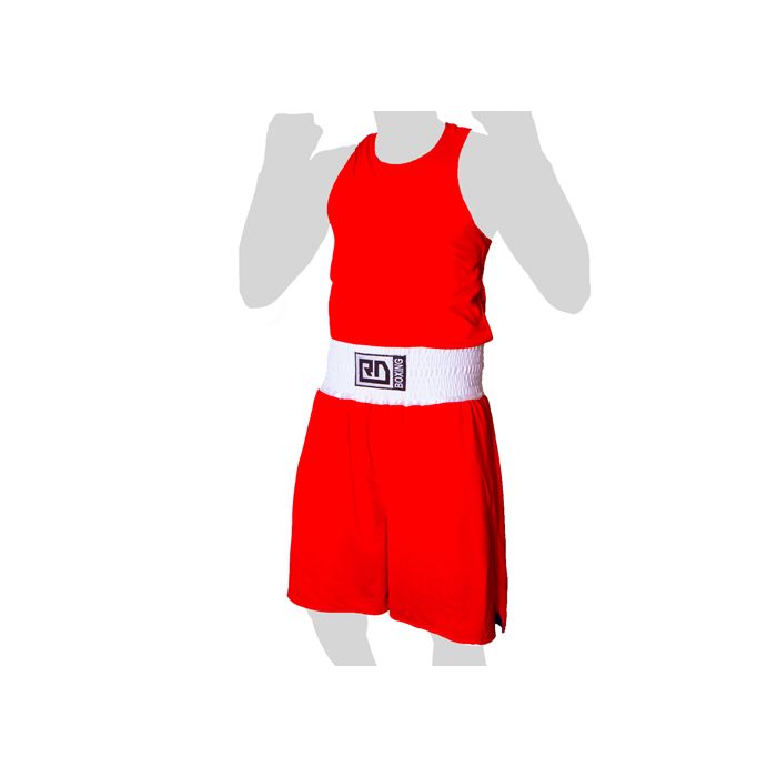 Tenue Amateur Reversible Boxe Anglaise Debardeur + Short 