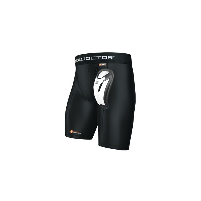 SHORT + COQUILLE SHOCK DOCTOR CORE COMPRESSION