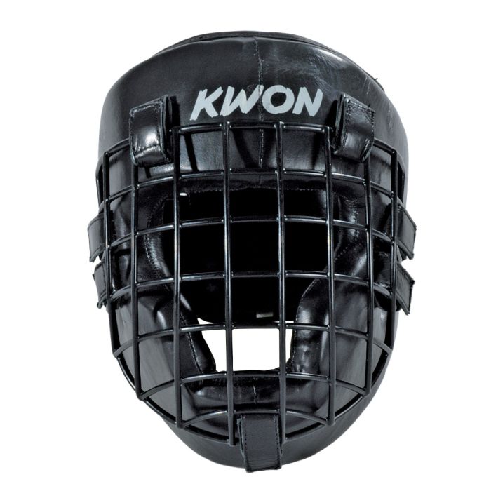 Casque Cuir Avec Grille En Fer Kwon