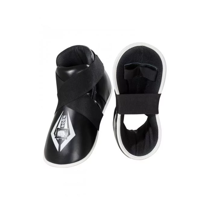 Protège Pied Full Contact Noir Kwon