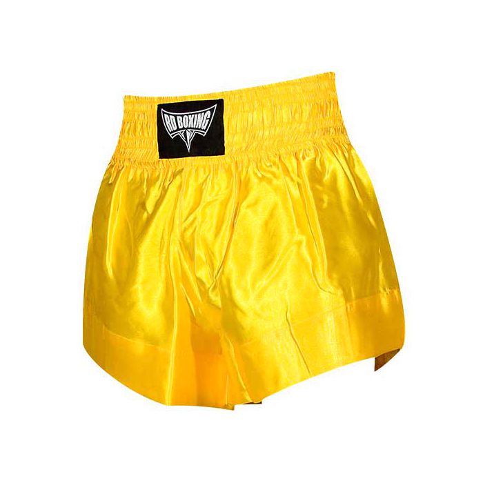 short thai tribal jaune