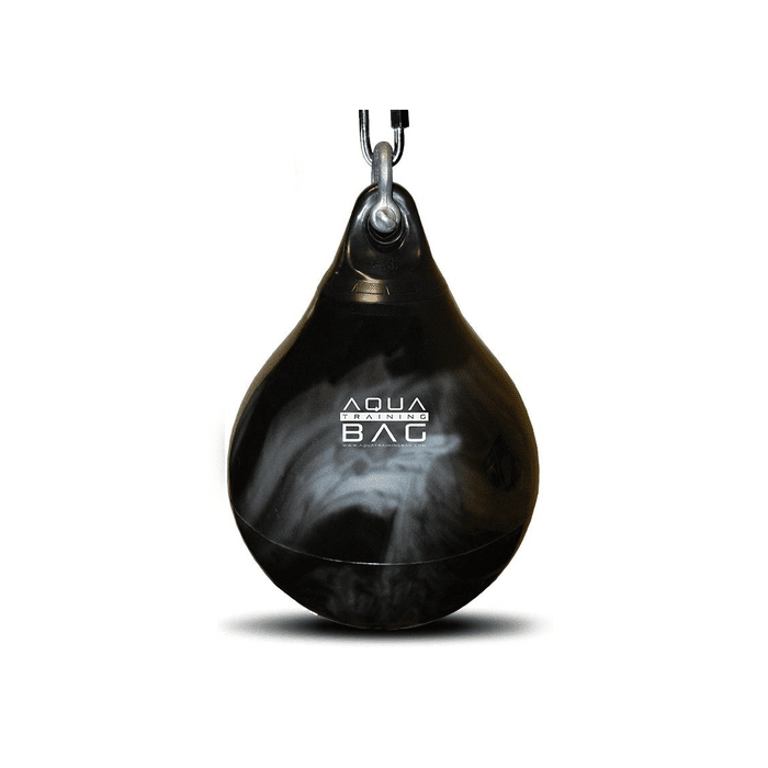 AQUA PUNCHING BAG NOIR/SILVER 55kg 