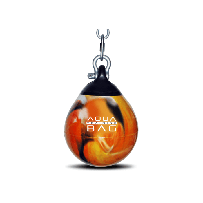 AQUA PUNCHING BAG ORANGE 35kg 