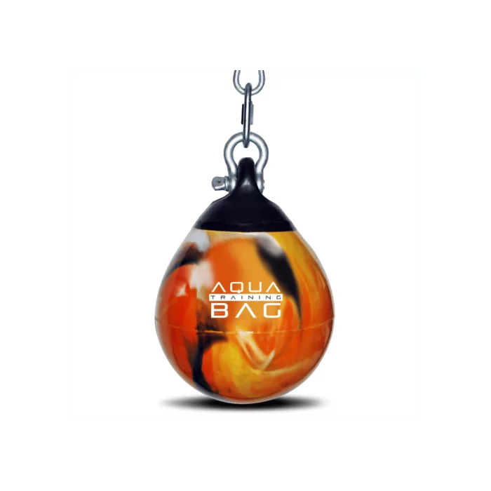 AQUA PUNCHING BAG ORANGE 35kg 