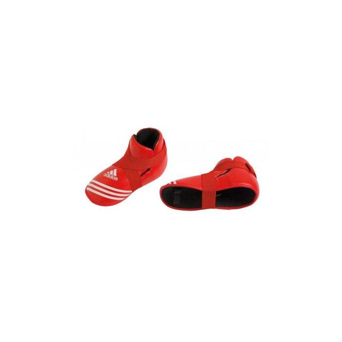 protege pied full contact rouge Adidas