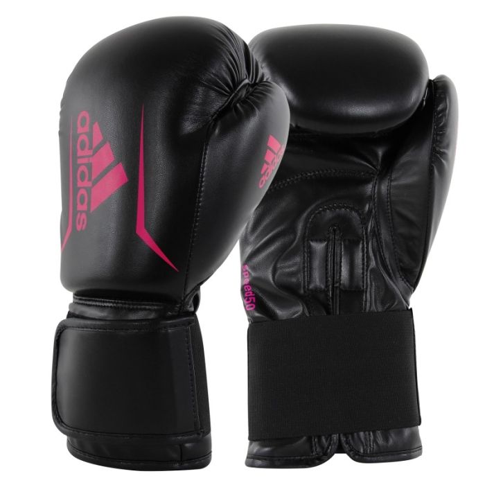 Gants de boxe SPEED 50 adidas Noir/Rose