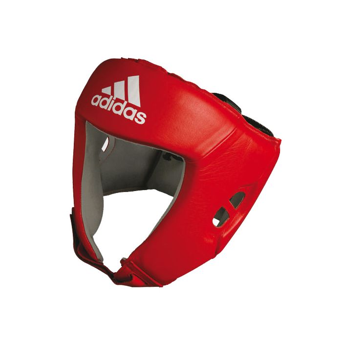 casque boxe anglaise Adidas aiba rouge