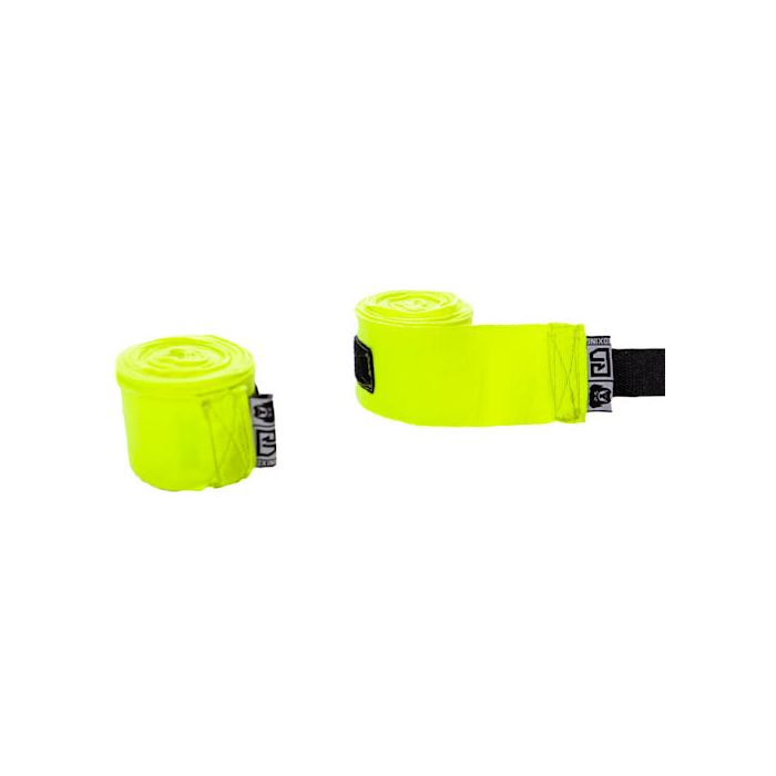 bandes de maintien pro v4  Jaune fluo 450 cm