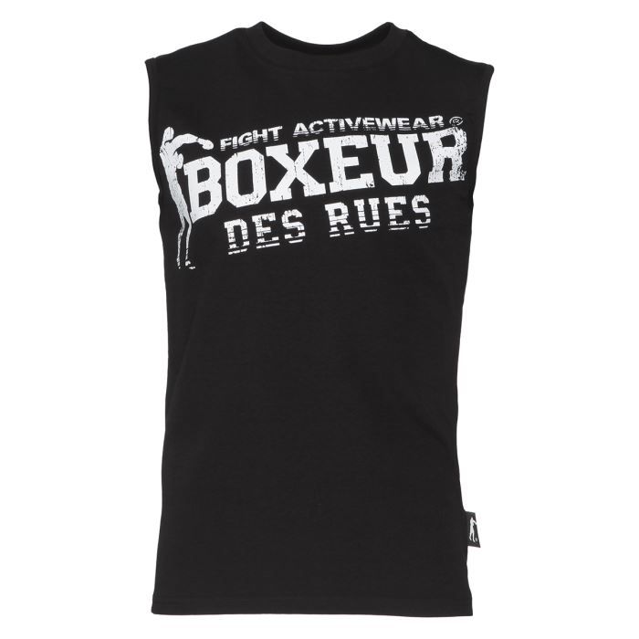 Debardeur Boxeur des rues noir