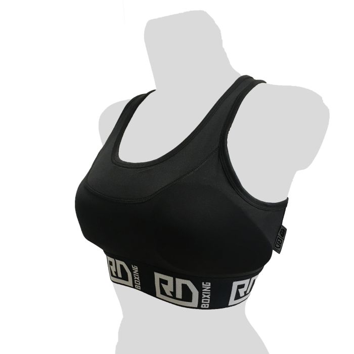 Brassiere de protection feminine V5 NOIR RD boxing