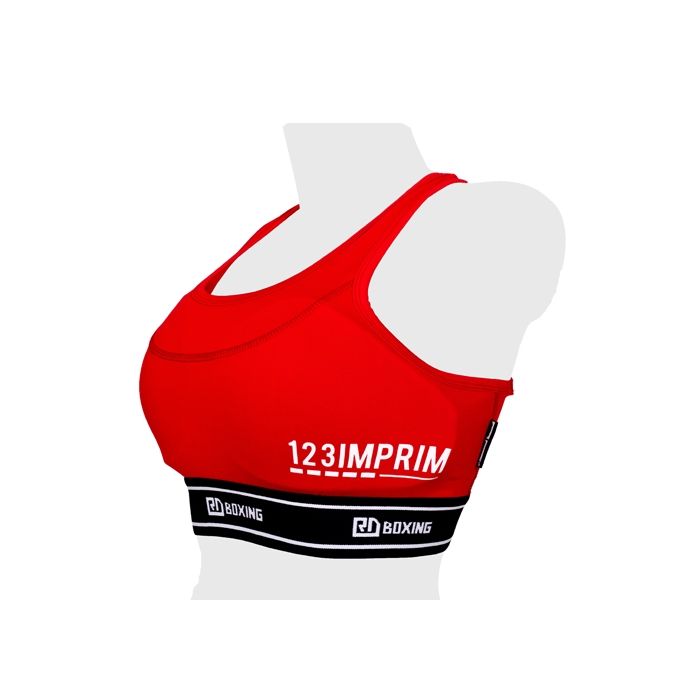 Brassiere de protection feminine rouge WGBC #14 Ltd