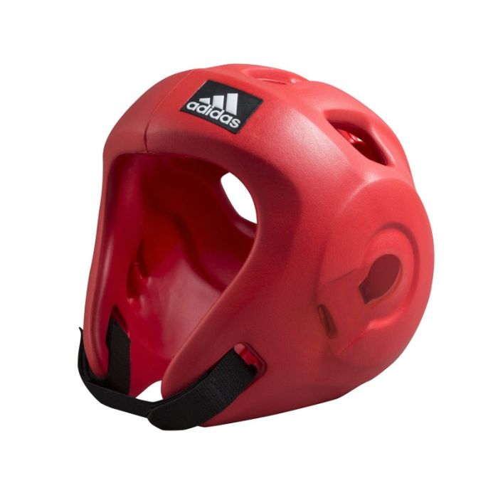 Casque moulé adizero adidas rouge - Matos2boxe