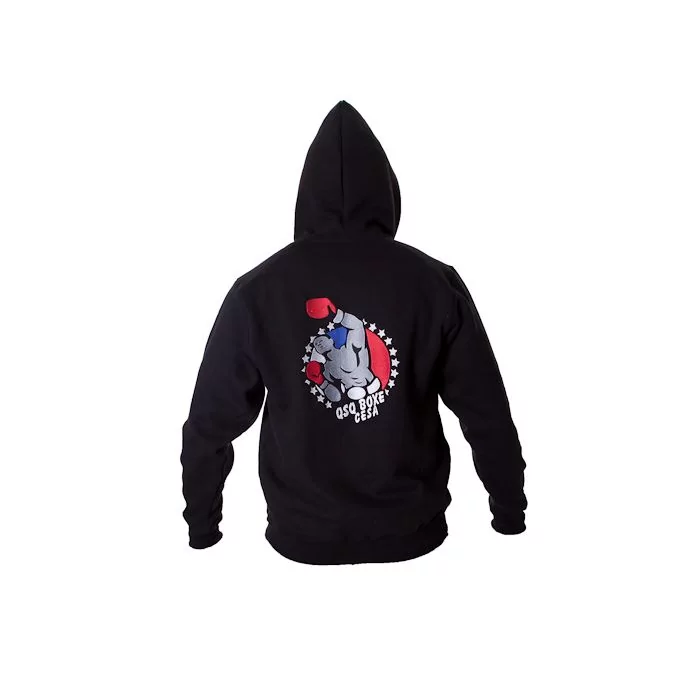 PERSO CLUB : veste zippée à capuche