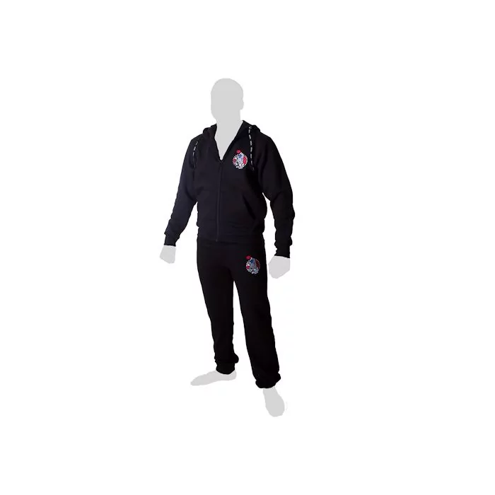 PERSO CLUB : survêtement veste zippée à capuche