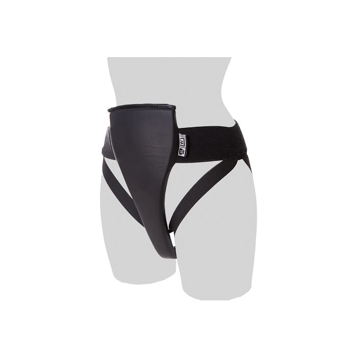 Coquille Féminine PU V4 NOIR RD boxing