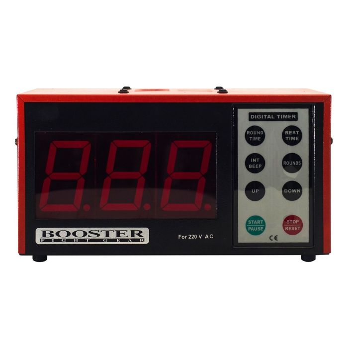 Timer / Minuterie de boxe Affichage Lumineux DT4 BOOSTER