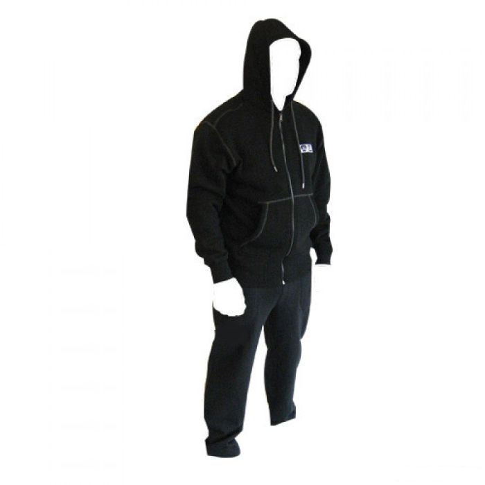 Survetement Veste + Pants RD BOXING Moleton Noir