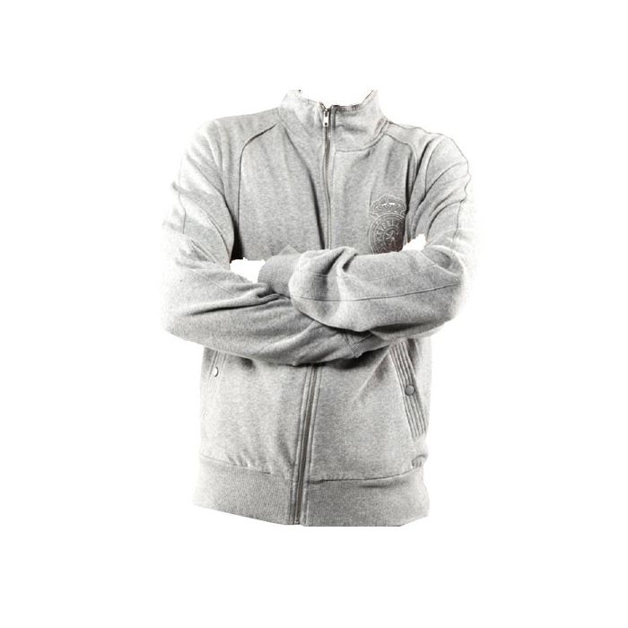 veste zippée patterson gris