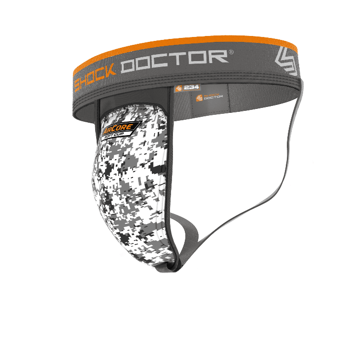 Coquille anatomique aircore SHOCK DOCTOR