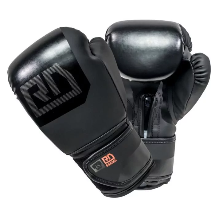 Gants De Boxe Rumble Noir BLOCK COLOR V6 RD BOXING