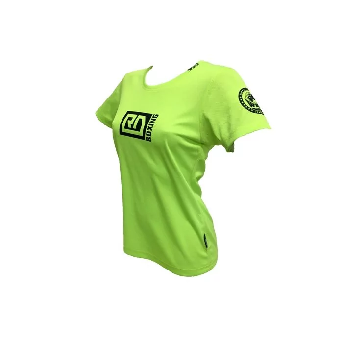 PERSO CLUB : T-shirt respirant Féminin sérigraphie