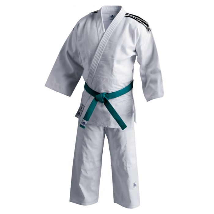 kimono judo grain de riz j350 bandes noires