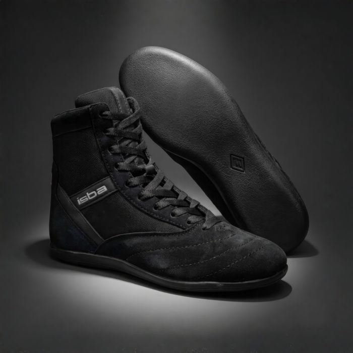 Chaussures ISBA Absorber Savate Boxe Française Niveau Compétition